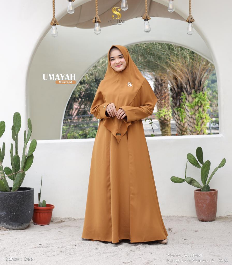 Foto Produk UMAYAH SET KHIMAR LANCIP - SSHijab