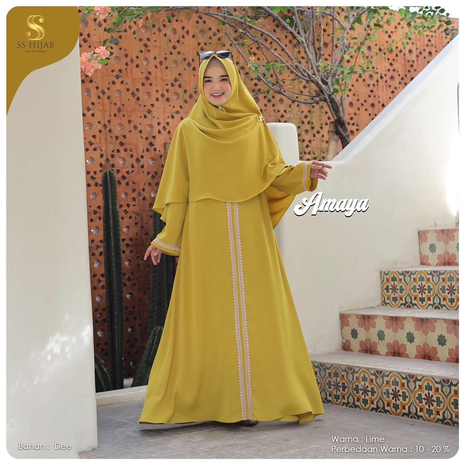 Foto Produk AMAYA GAMIS ONLY - SSHijab