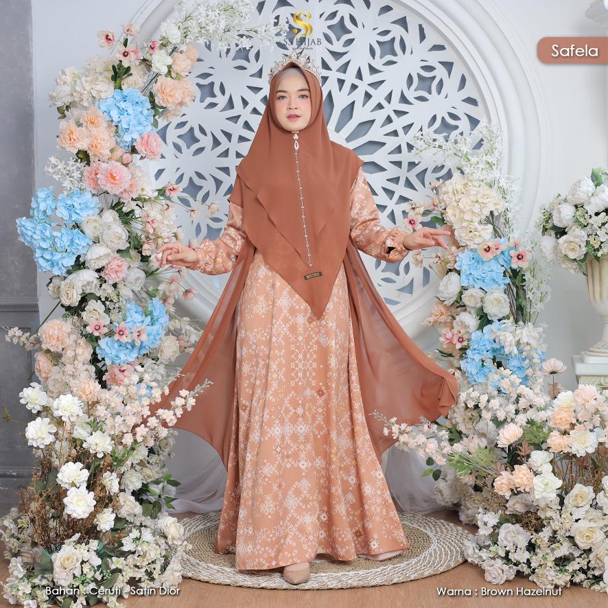 Foto Produk SAFELA IBU GAMIS ONLY (STYLE 1) - SSHijab