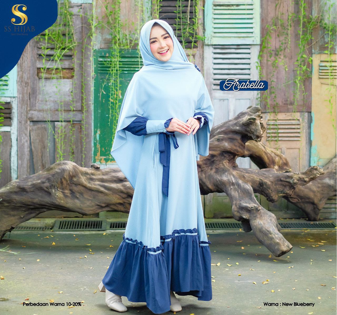 Foto Produk GRADE B ARABELLA SET - SSHijab