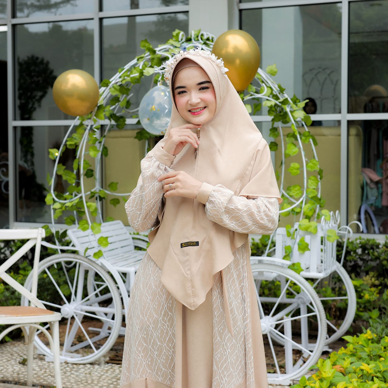 Foto Produk ALANA LUXURY- KHIMAR LANCIP ONLY - SSHijab