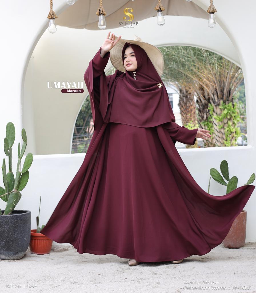 Foto Produk UMAYAH SET KHIMAR BASIC - SSHijab