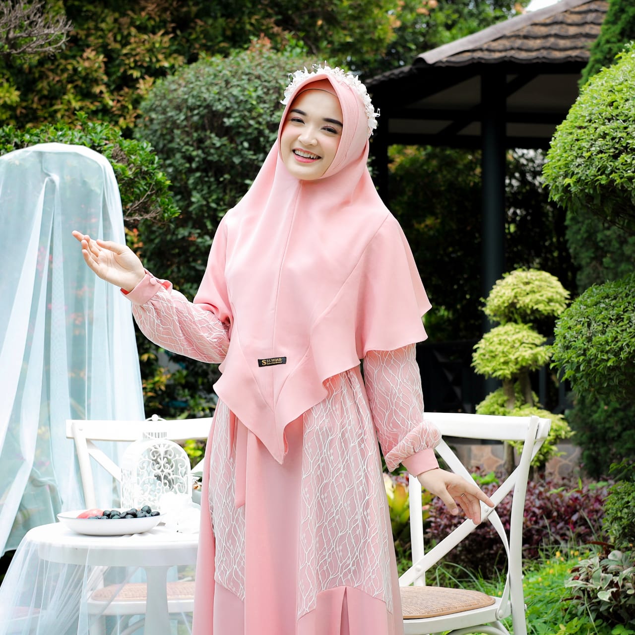 Foto Produk ALANA LUXURY- KHIMAR LANCIP ONLY - SSHijab