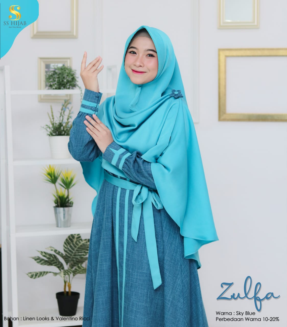 Foto Produk ZULFA SET - SSHijab