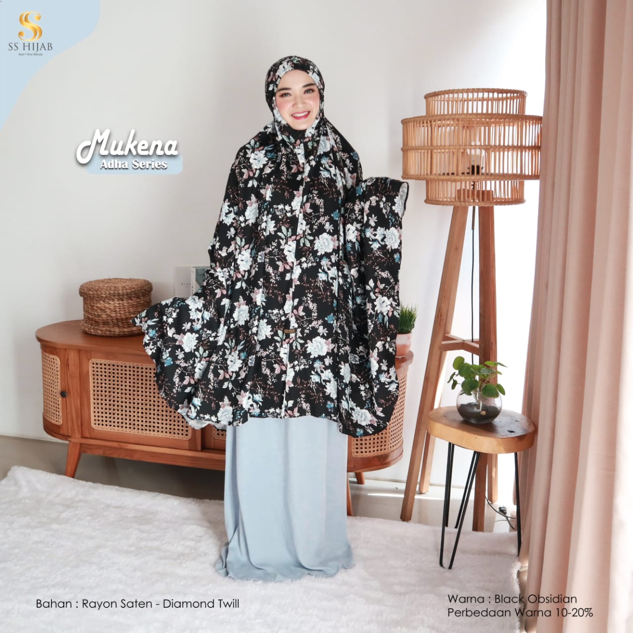 Foto Produk MUKENA ADHA SERIES - SSHijab