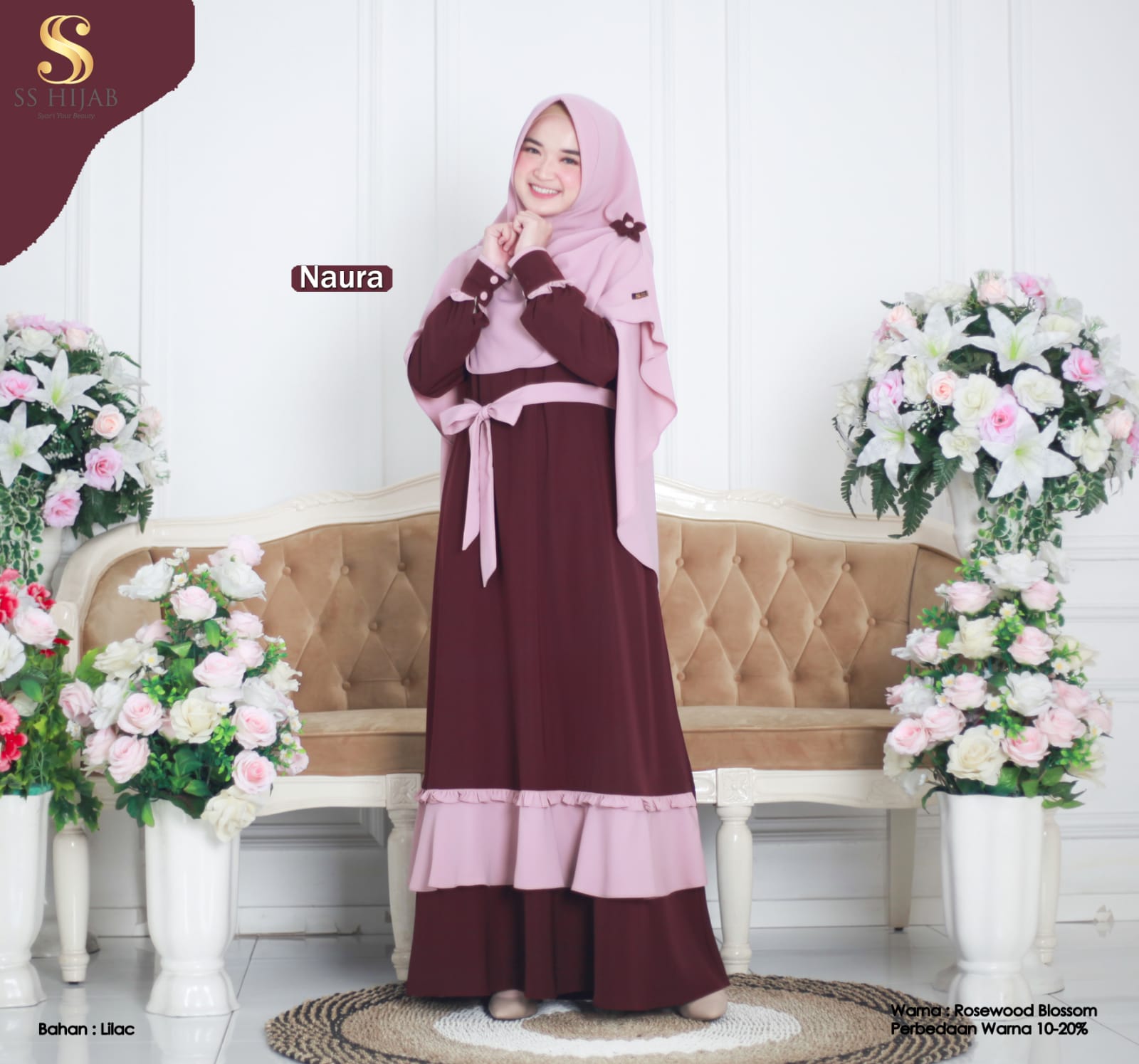 Foto Produk NAURA SET - SSHijab