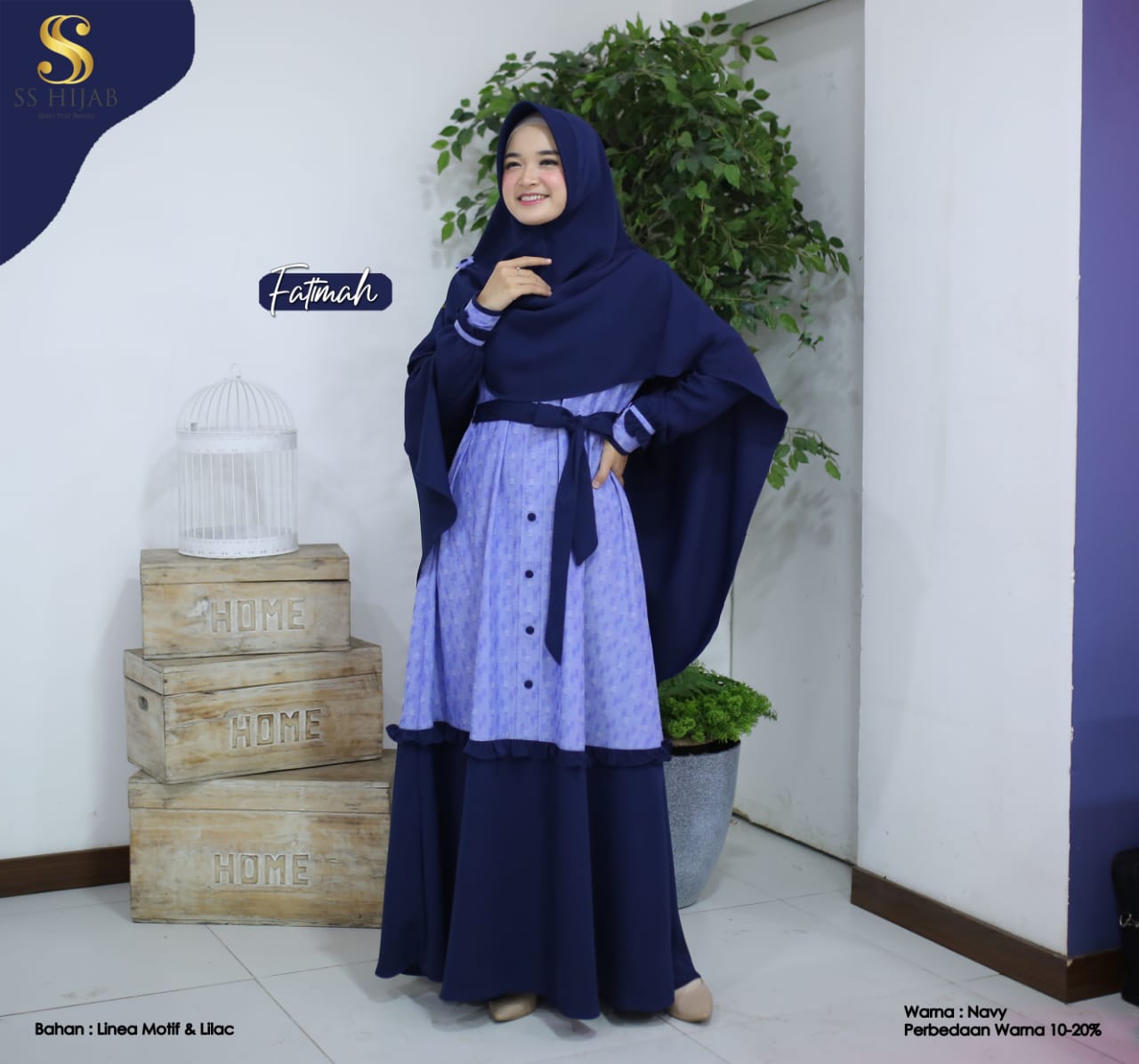 Foto Produk GRADE B FATIMAH SET - SSHijab