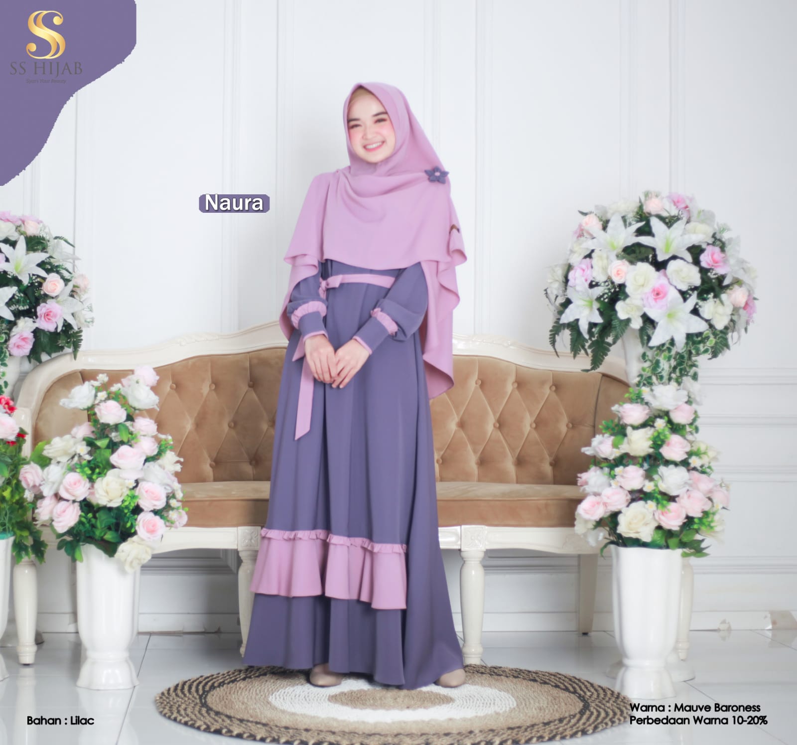 Foto Produk NAURA SET - SSHijab