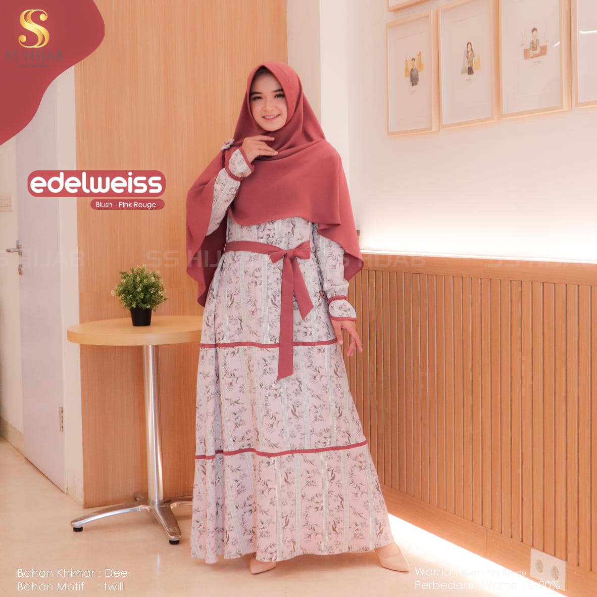 Foto Produk EDELWEISS SERIES - SSHijab