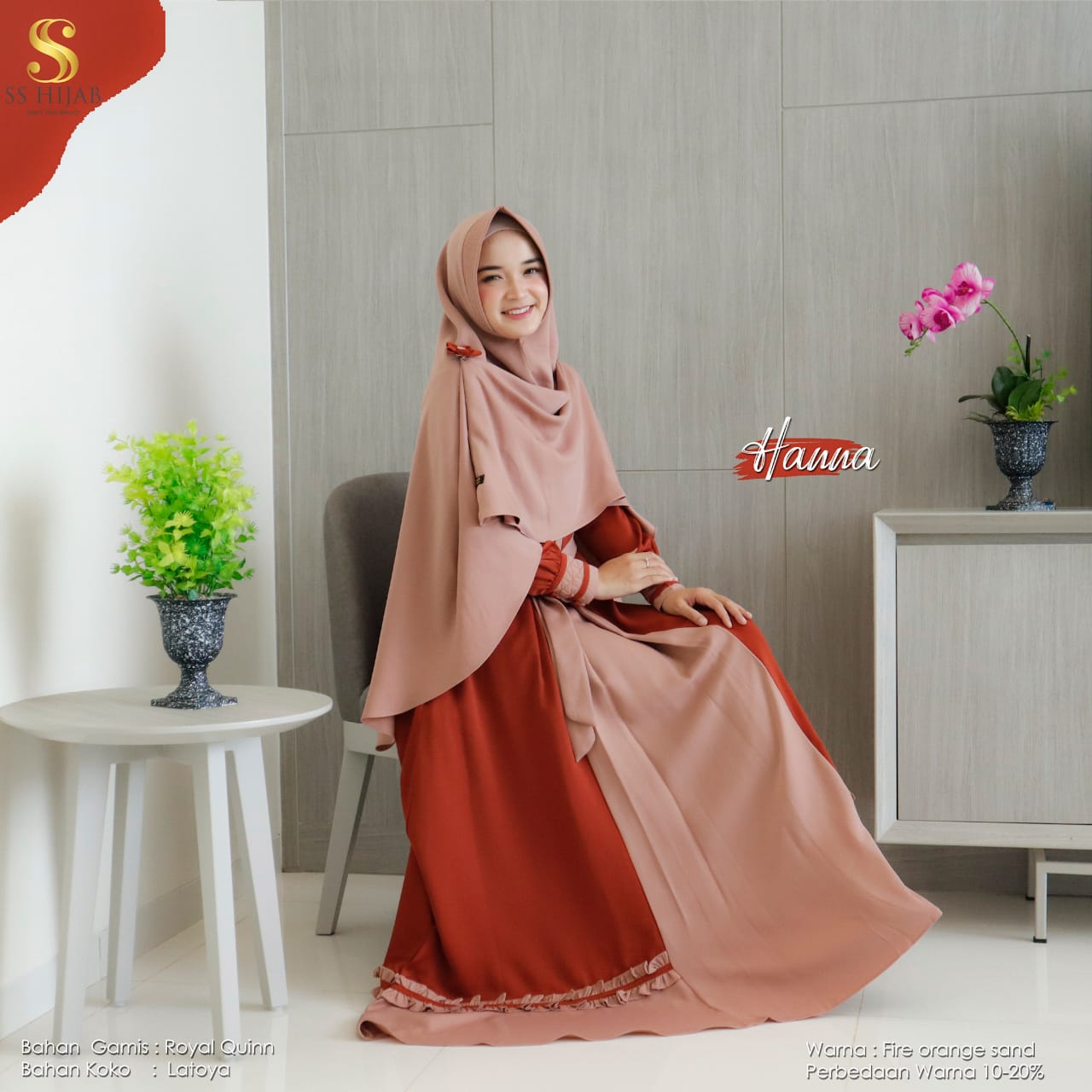 Foto Produk HANNA IBU SET - SSHijab