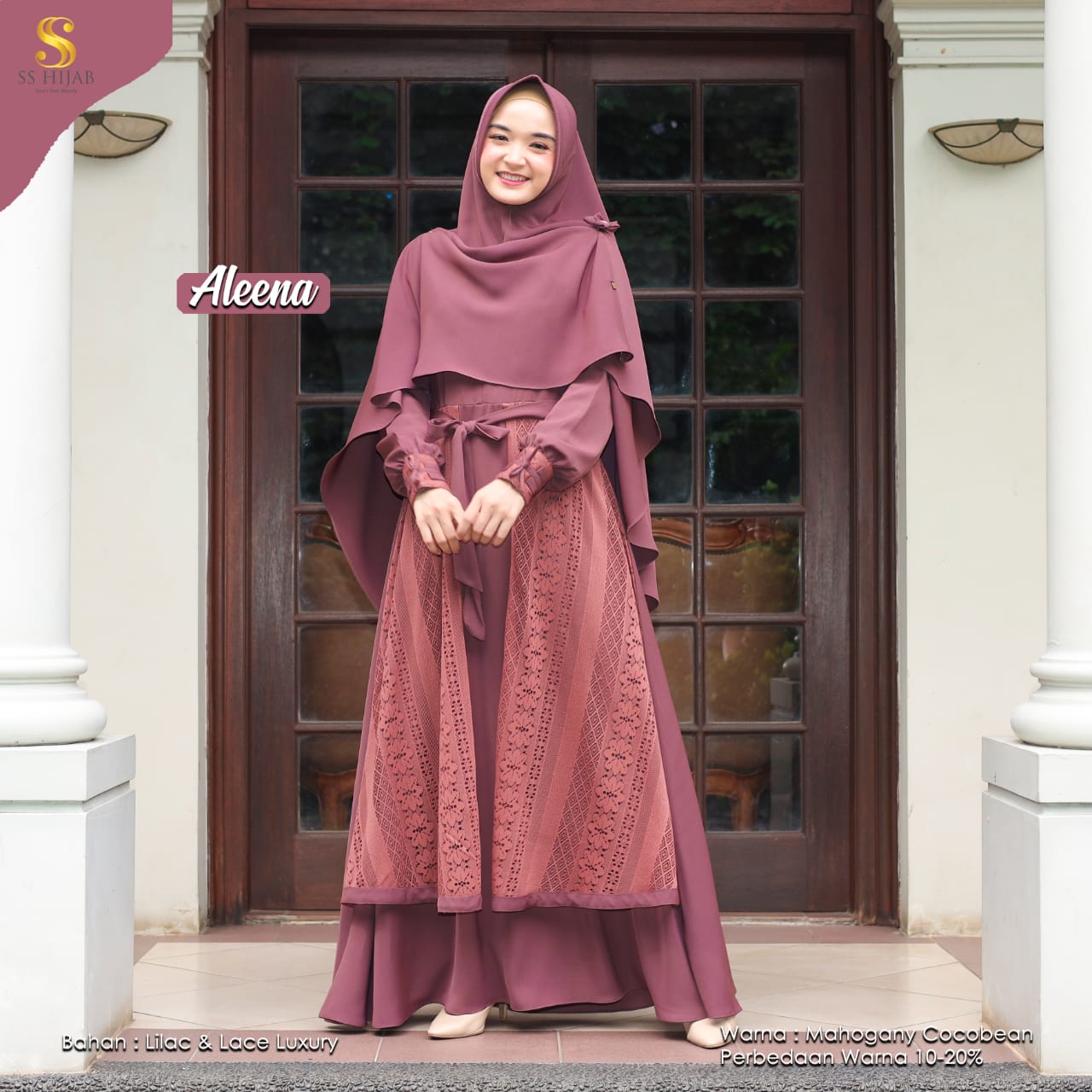 Foto Produk ALEENA GAMIS ONLY - SSHijab