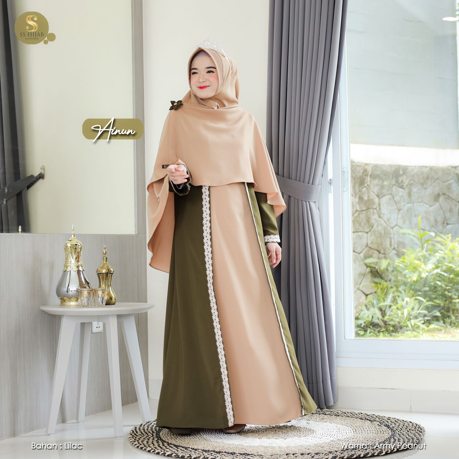 Foto Produk AINUN IBU GAMIS ONLY - SSHijab