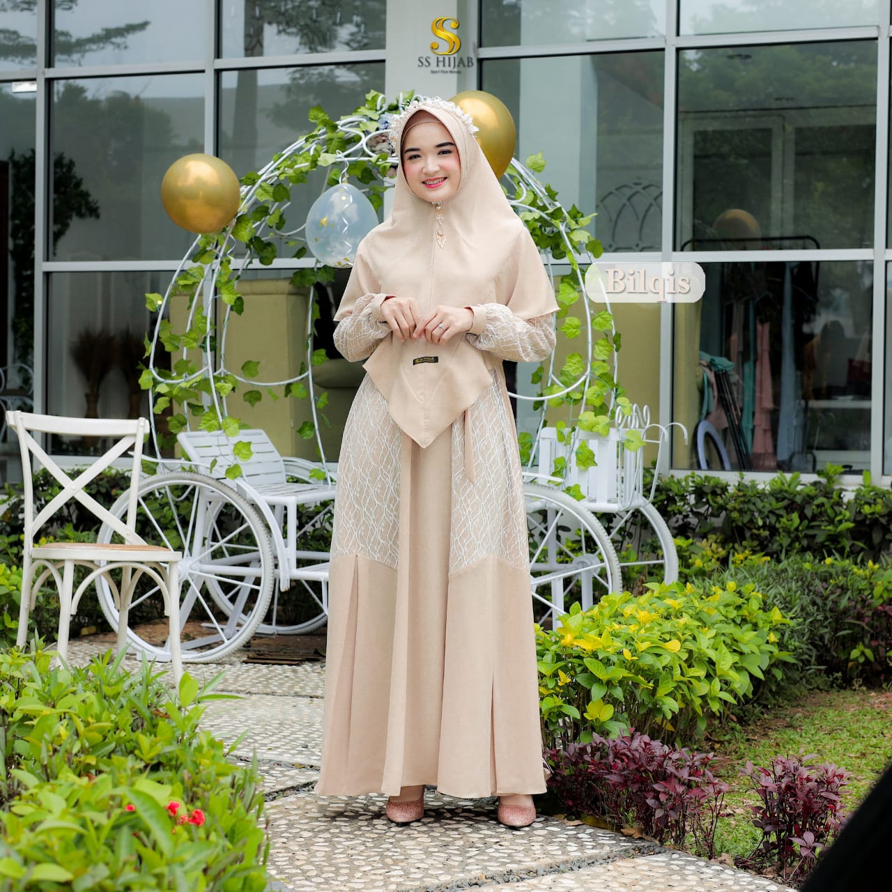 Foto Produk BILQIS IBU SET KHIMAR LANCIP - SSHijab