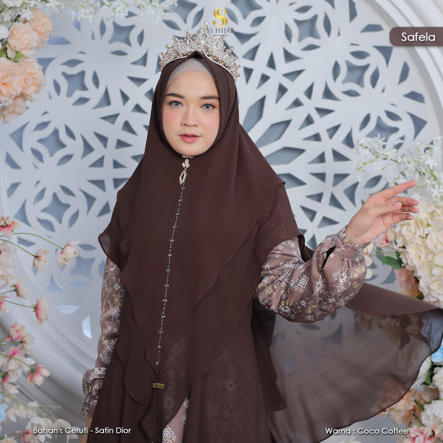 Foto Produk ALANA LUXURY- KHIMAR LANCIP ONLY - SSHijab