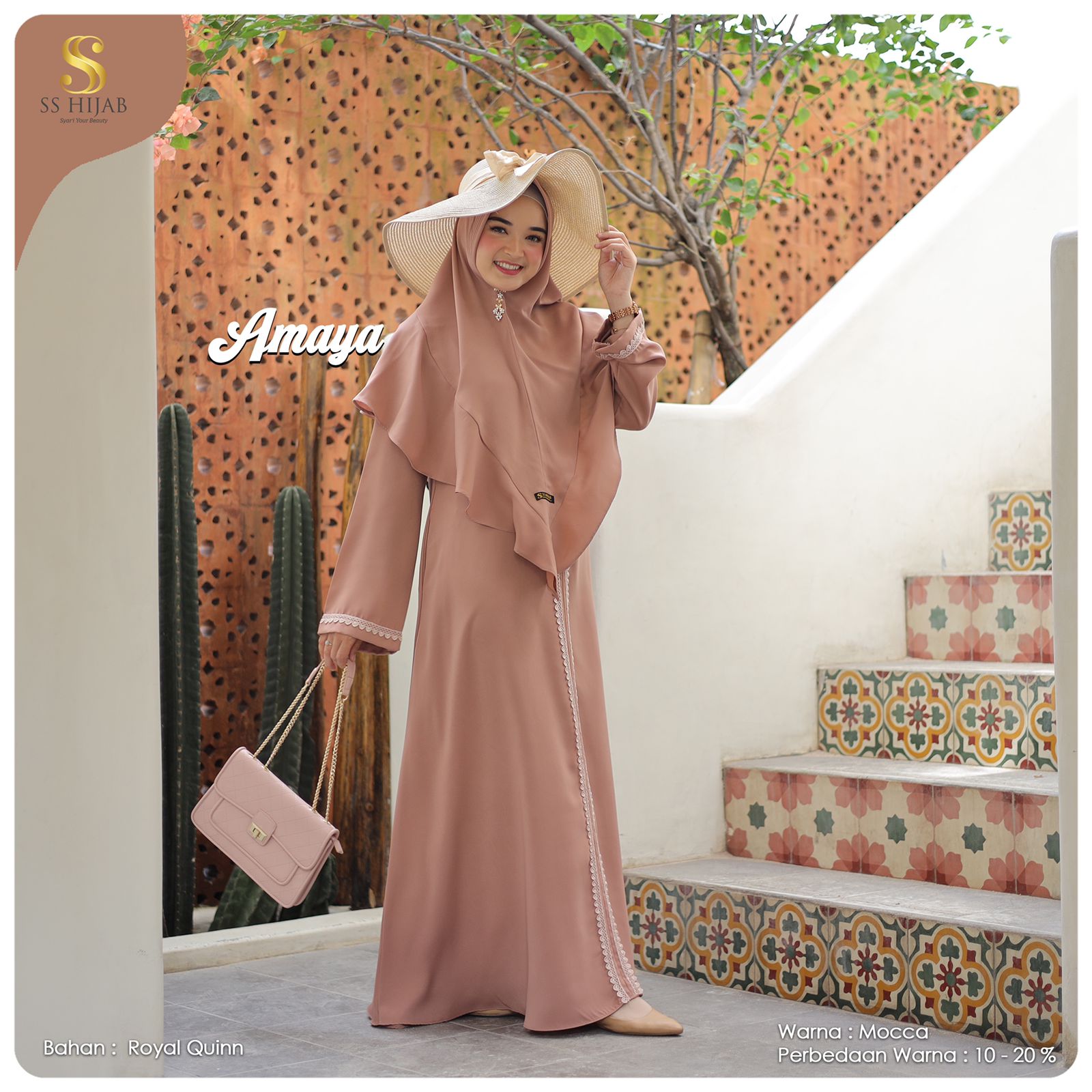 Foto Produk AMAYA GAMIS ONLY - SSHijab