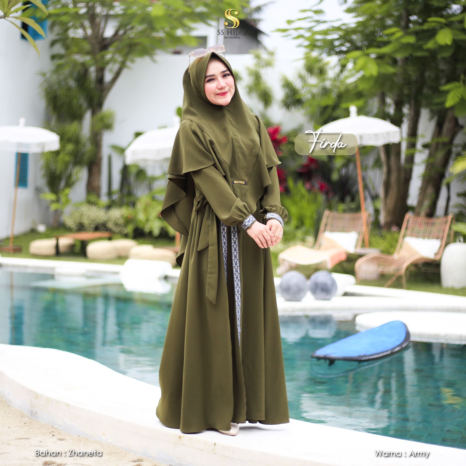 Foto Produk FIRDA GAMIS ONLY - SSHijab