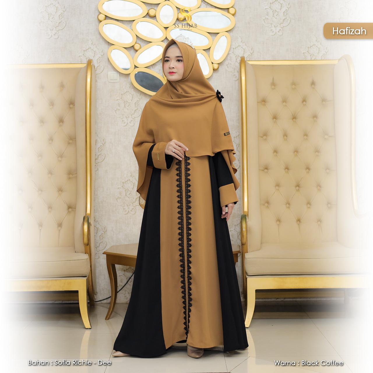 Foto Produk HAFIZAH SET KHIMAR BASIC - SSHijab