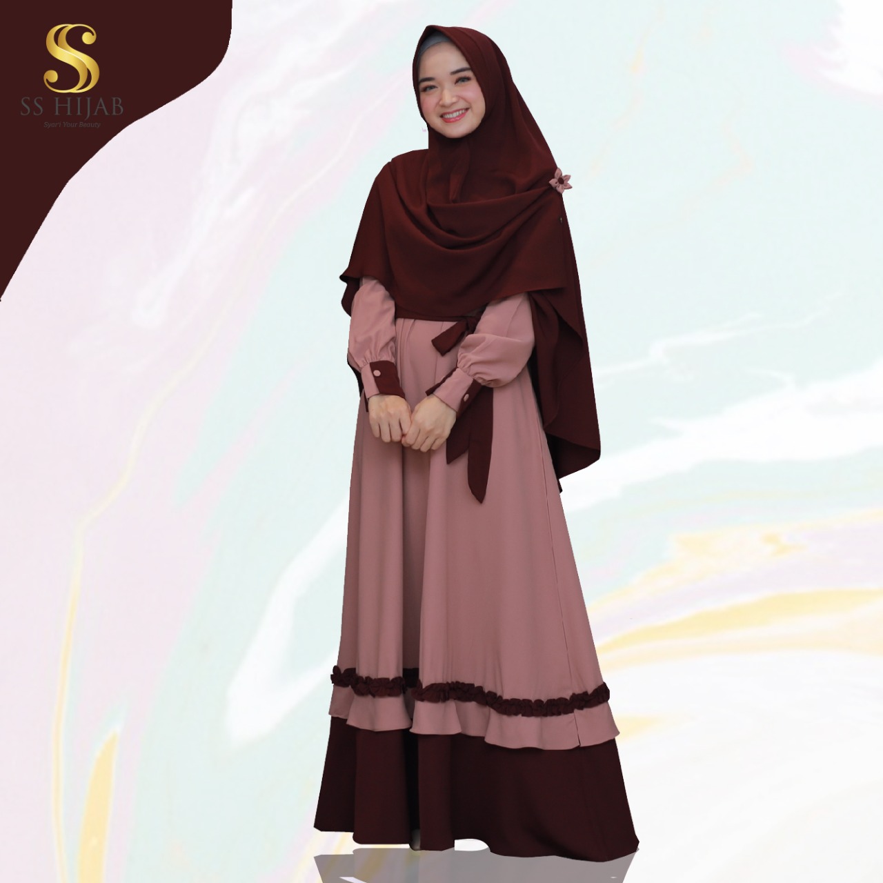 Foto Produk LATIFA GAMIS ONLY - SSHijab