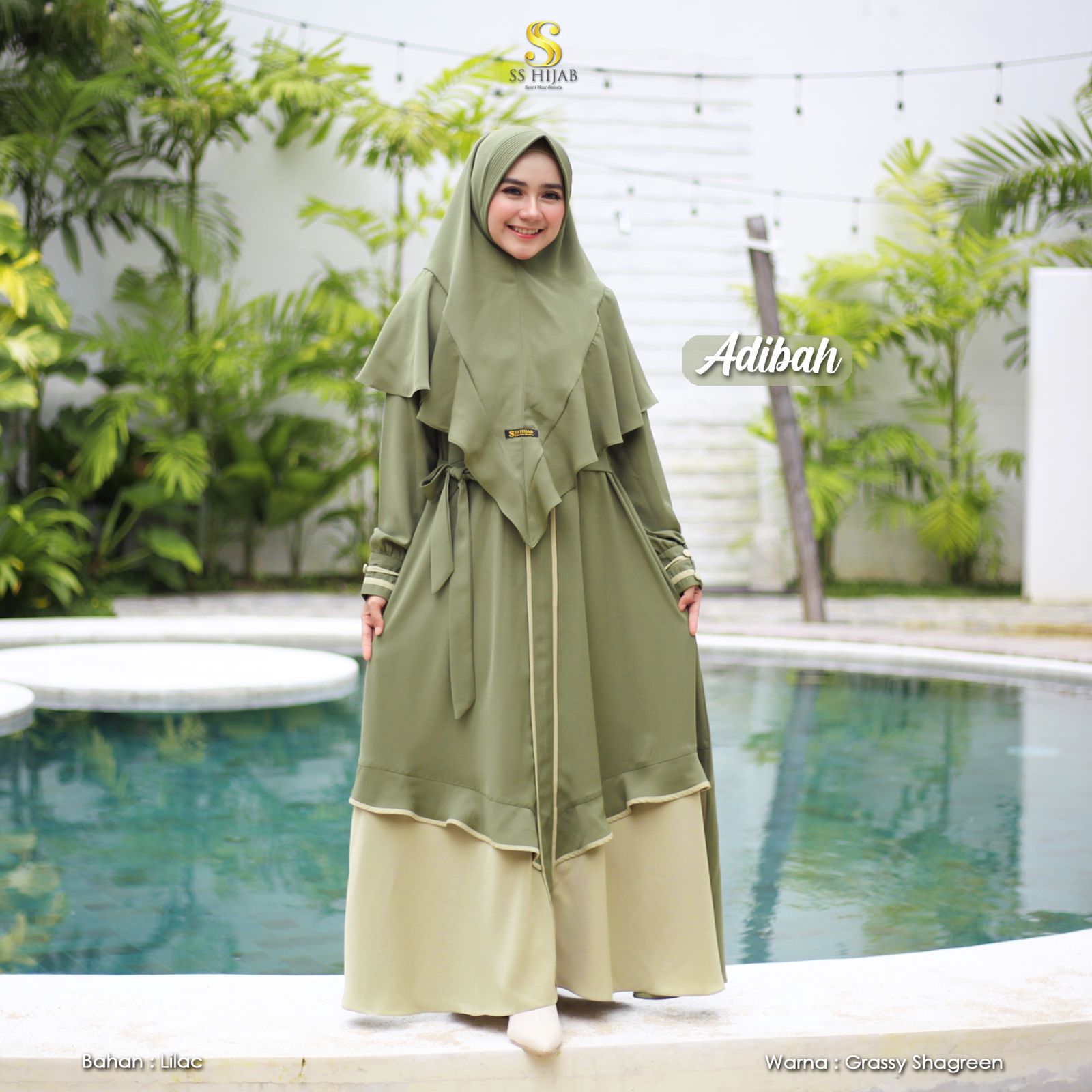 Foto Produk ADIBAH GAMIS ONLY - SSHijab