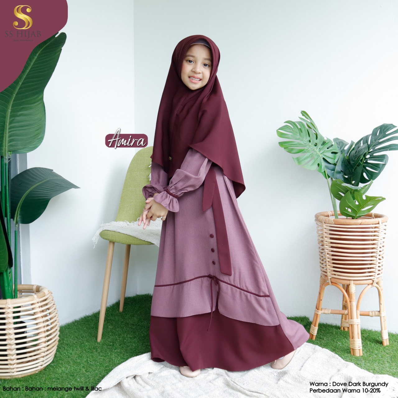 Foto Produk AMIRA ANAK SET - SSHijab