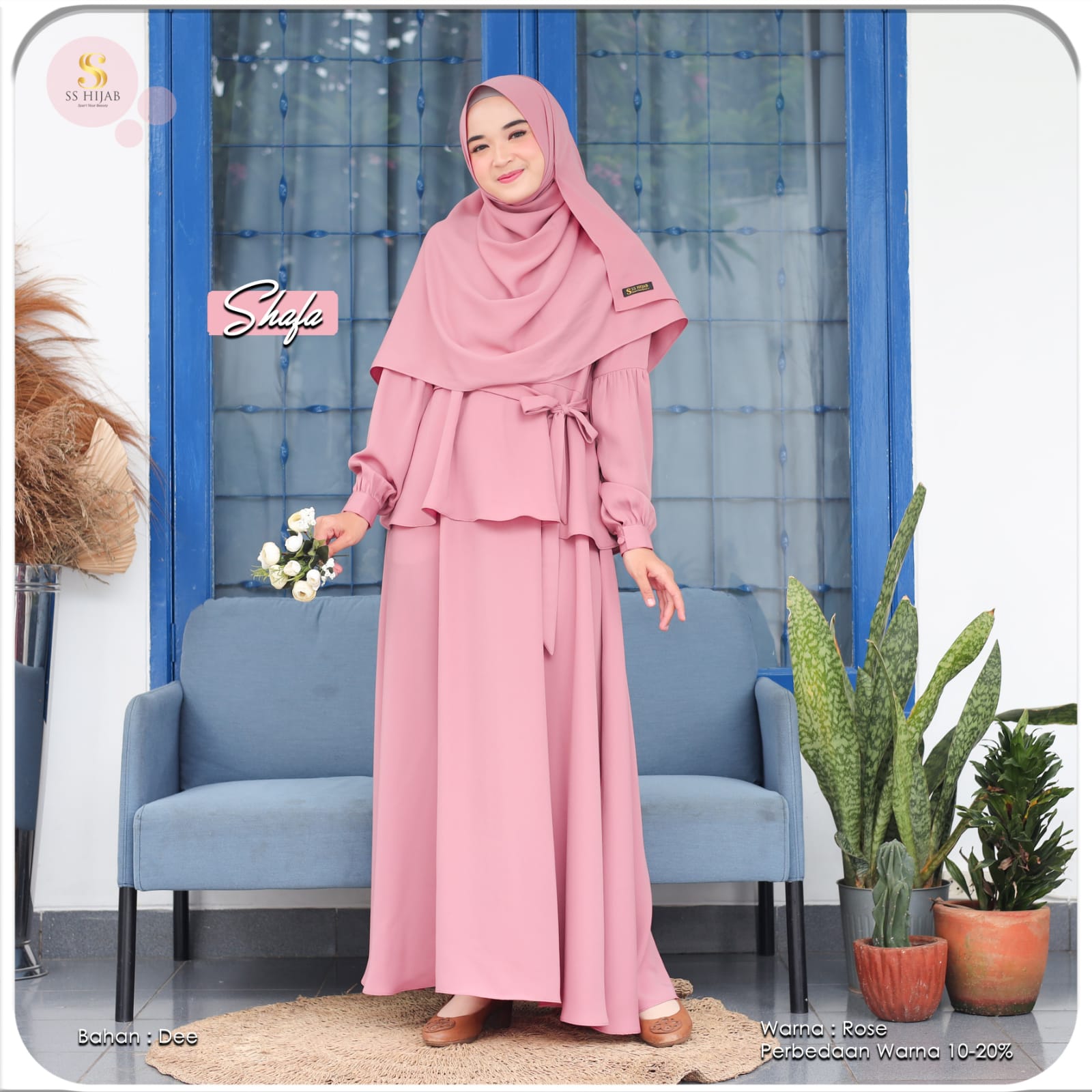 Foto Produk SHAFA SET PASHMINA - SSHijab