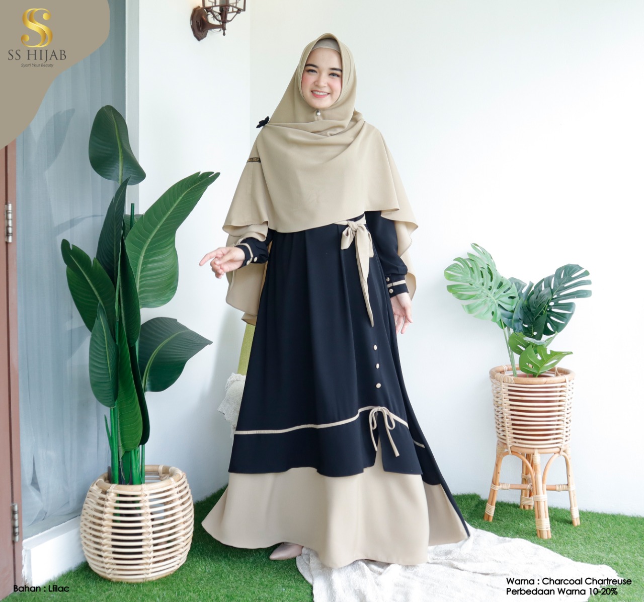 Foto Produk AMIRA SERI 2 IBU GAMIS ONLY - SSHijab