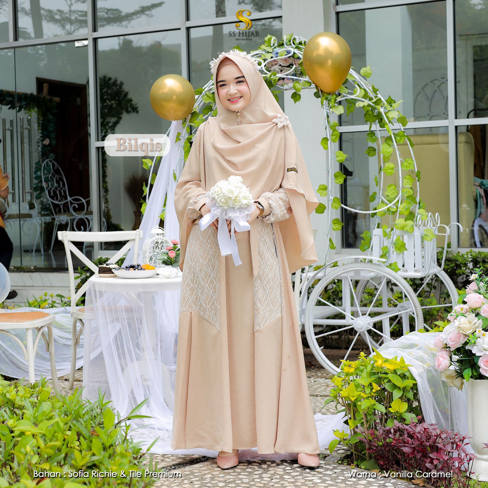 Foto Produk BILQIS IBU GAMIS ONLY - SSHijab