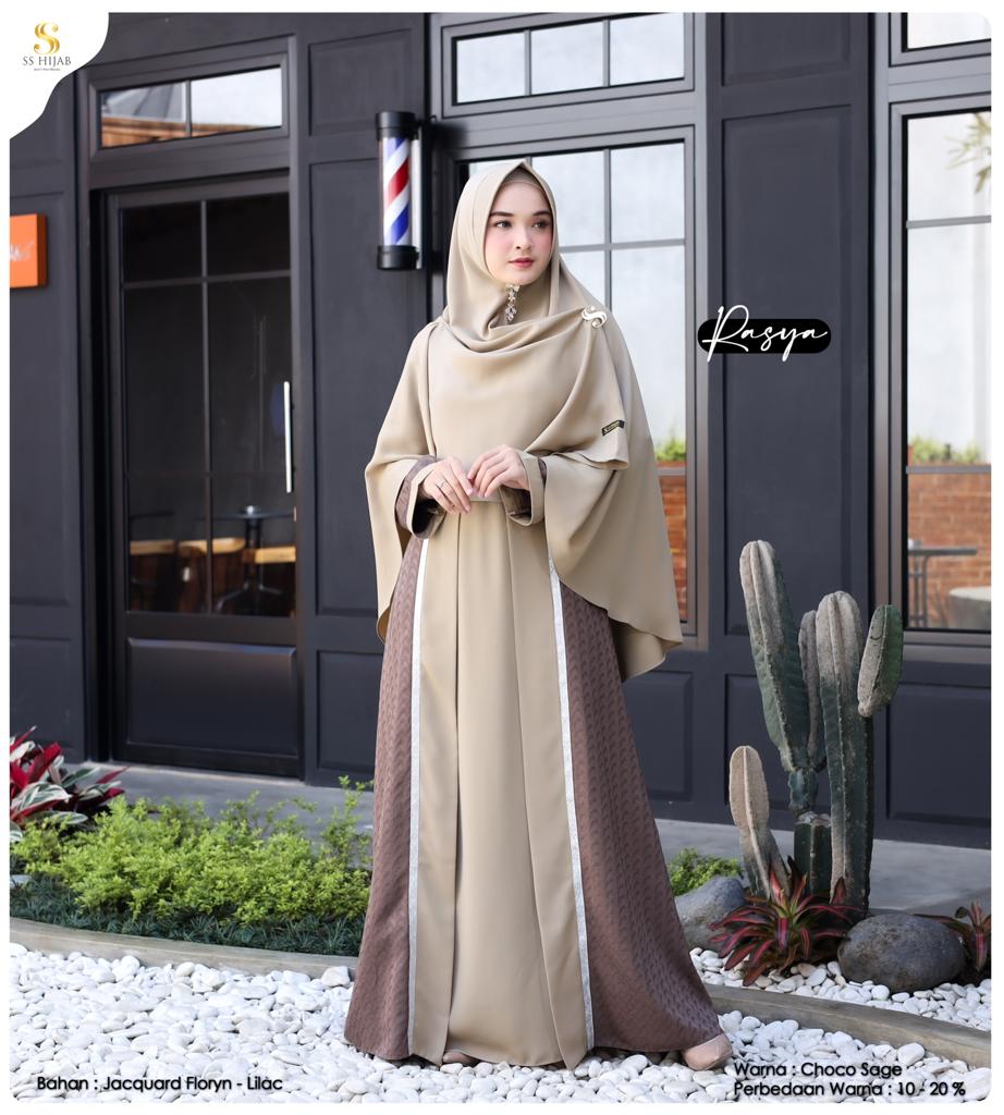 Foto Produk RASYA SET KHIMAR BASIC - SSHijab