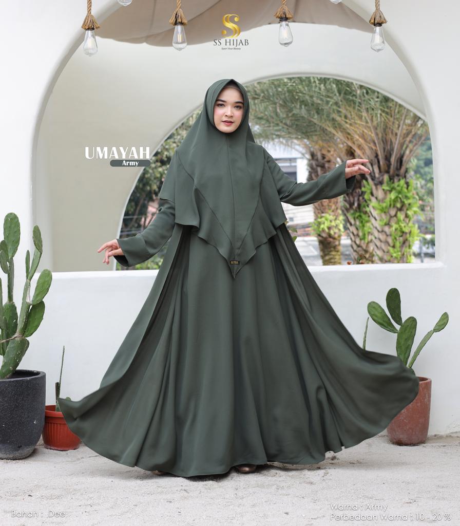 Foto Produk UMAYAH SET KHIMAR LANCIP - SSHijab