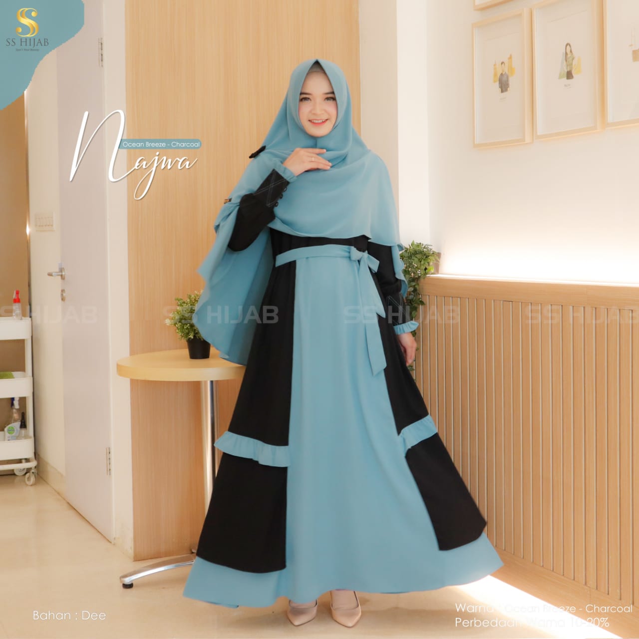 Foto Produk NAJWA SERIES - SSHijab