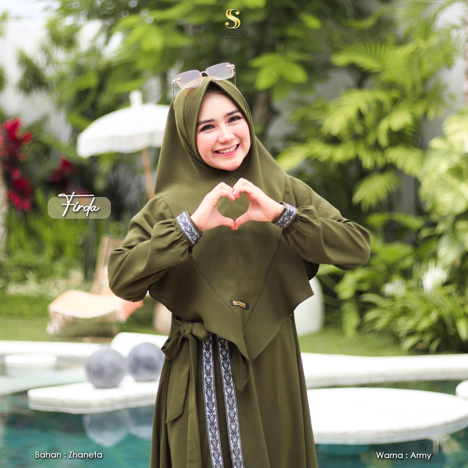 Foto Produk ALANA LUXURY- KHIMAR LANCIP ONLY - SSHijab