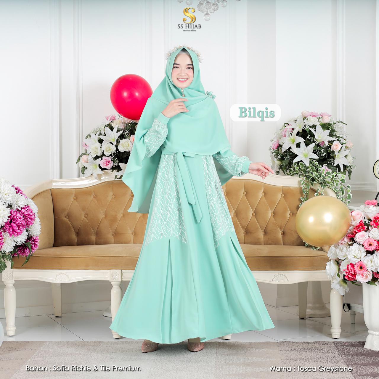 Foto Produk BILQIS IBU GAMIS ONLY - SSHijab