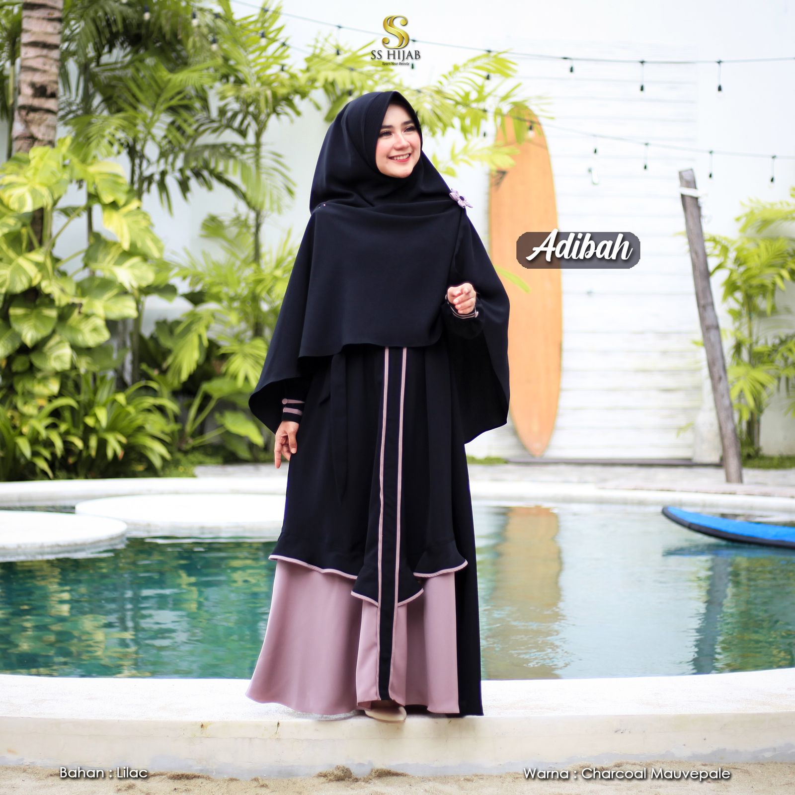 Foto Produk ADIBAH GAMIS ONLY - SSHijab