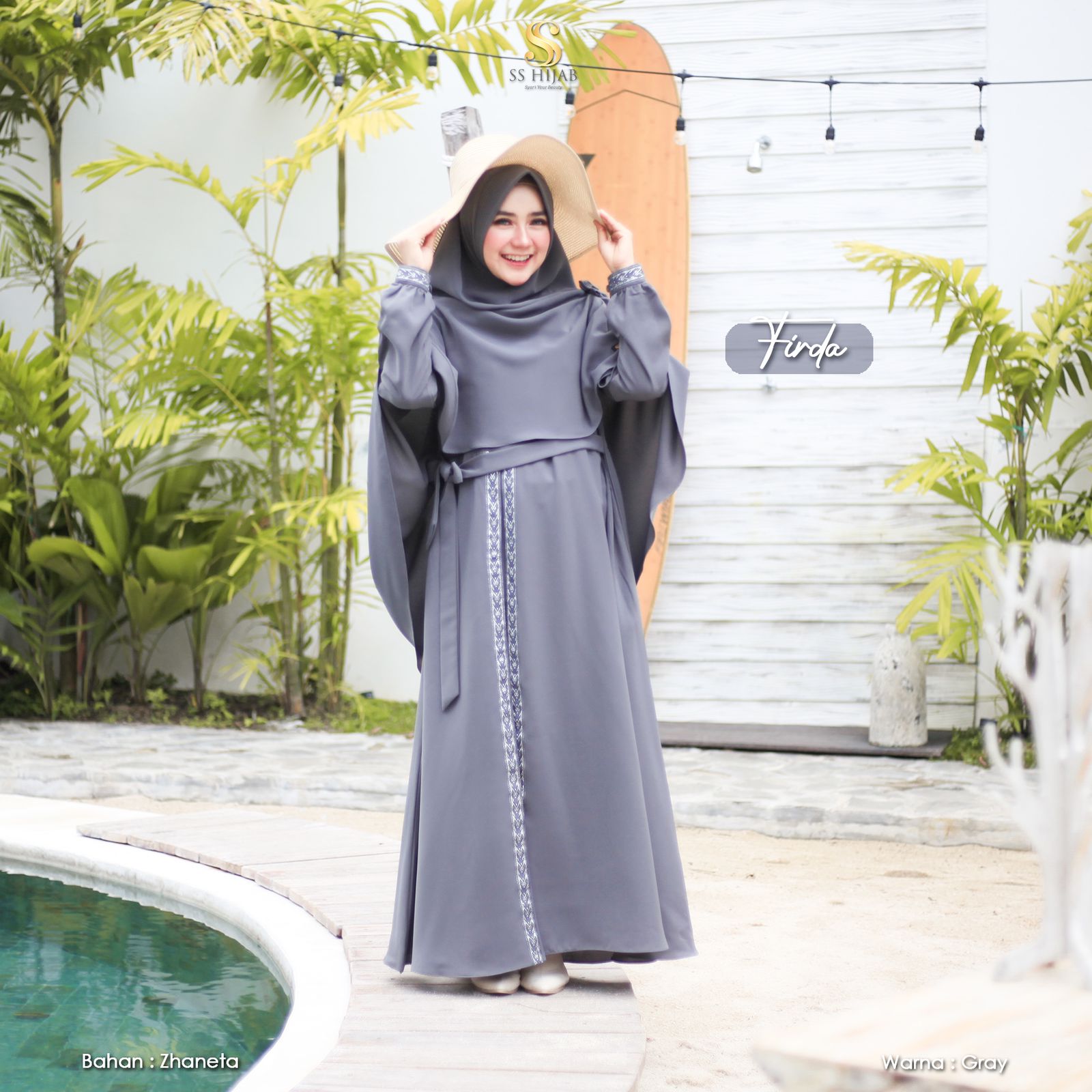 Foto Produk FIRDA GAMIS ONLY - SSHijab