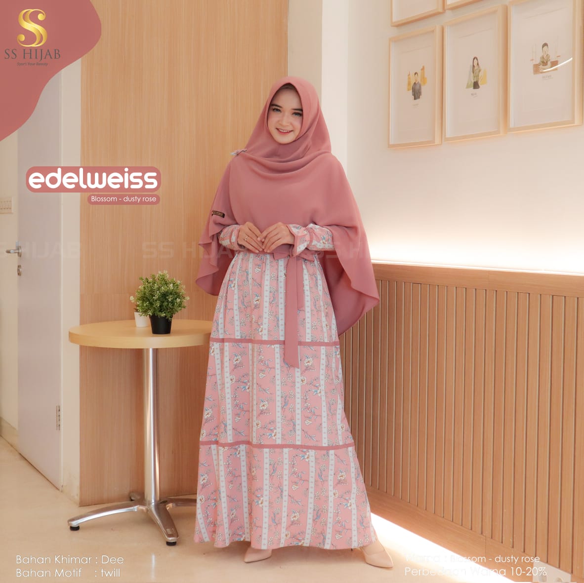 Foto Produk EDELWEISS SERIES - SSHijab