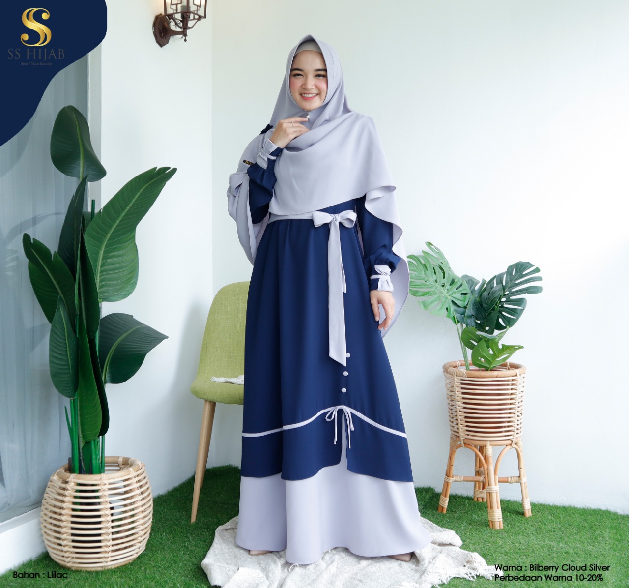 Foto Produk AMIRA SERI 2 IBU GAMIS ONLY - SSHijab