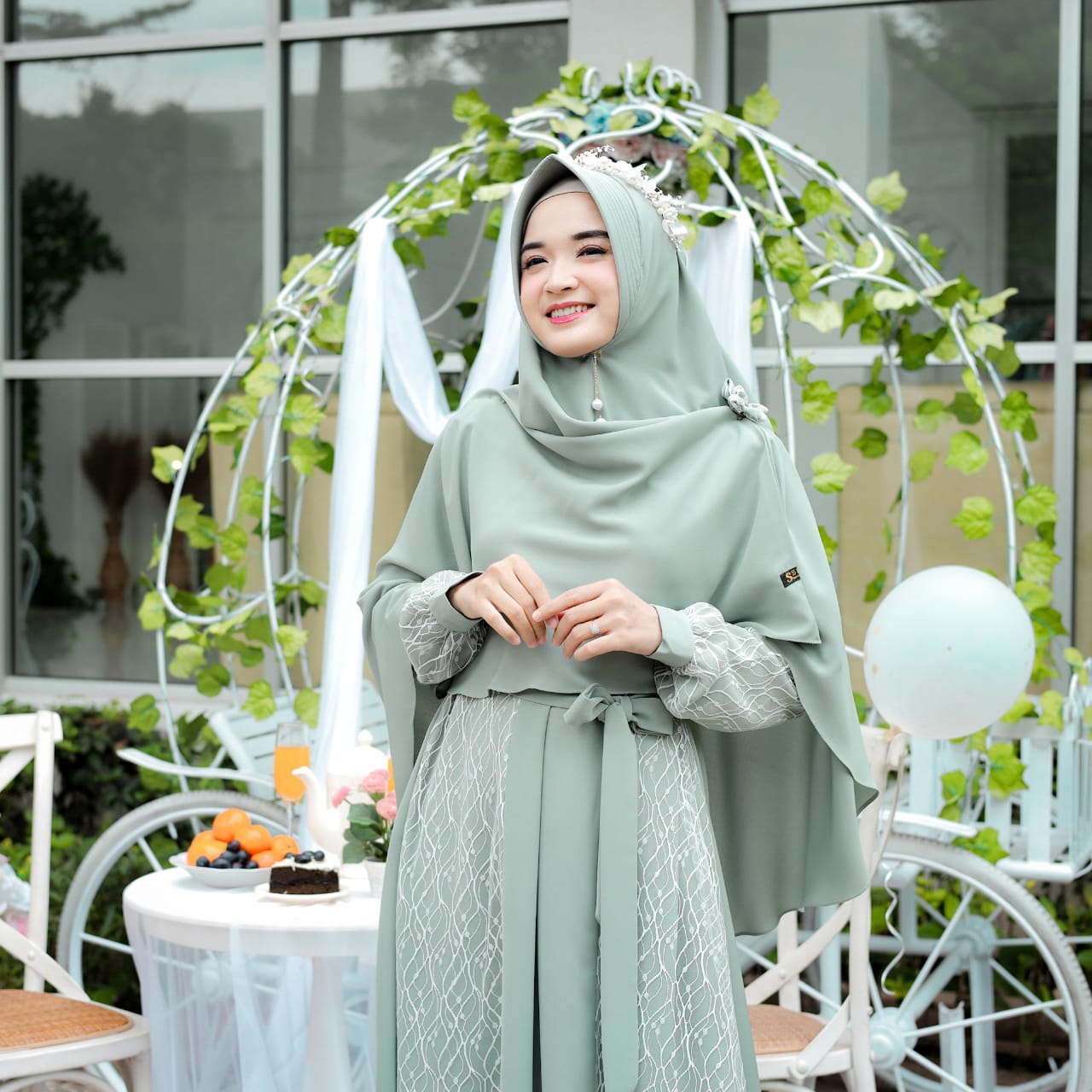 Foto Produk ALANA LUXURY- KHIMAR BASIC ONLY - SSHijab