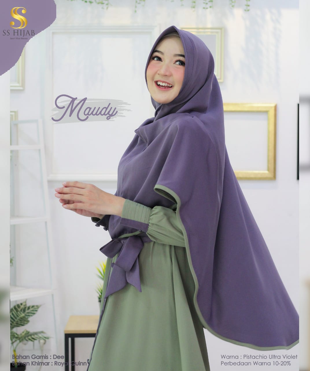 Foto Produk MAUDY SERIES SET - SSHijab