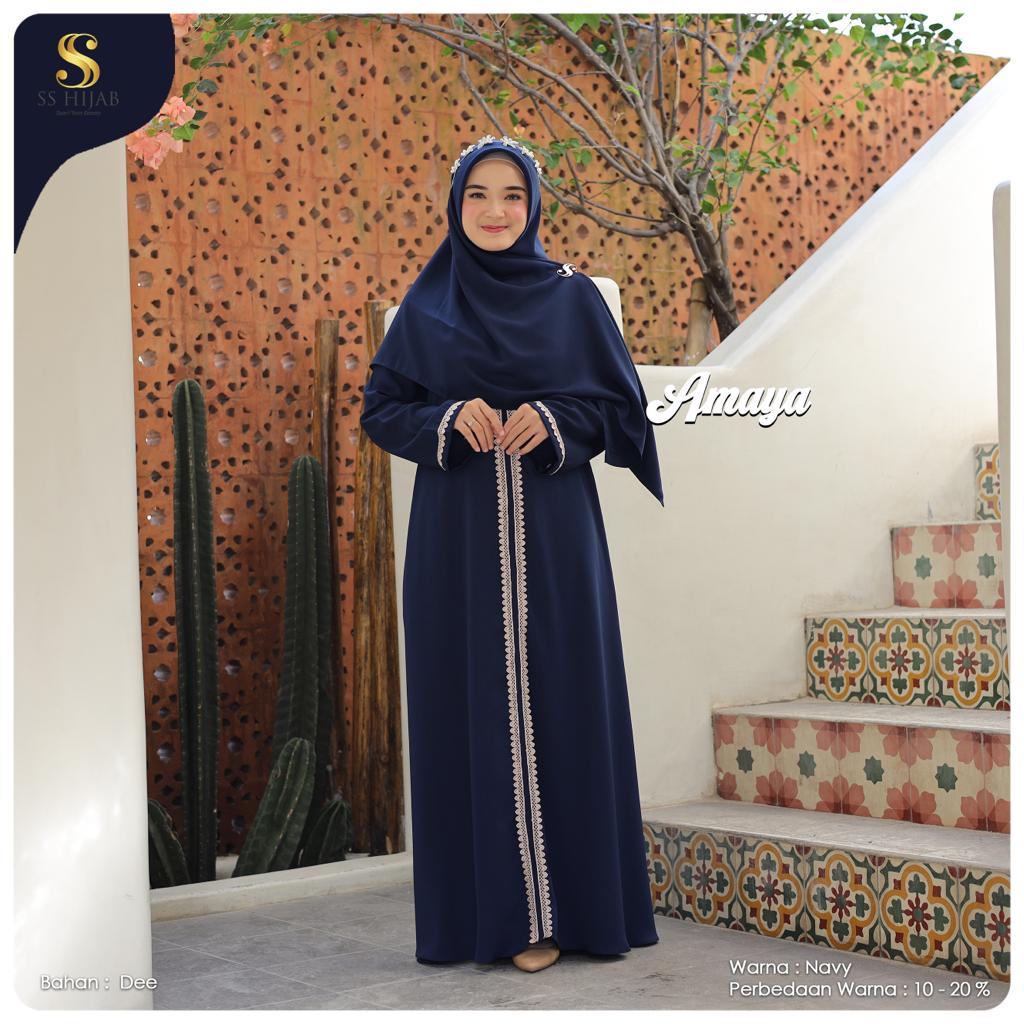 Foto Produk AMAYA SET KHIMAR SEGI EMPAT - SSHijab