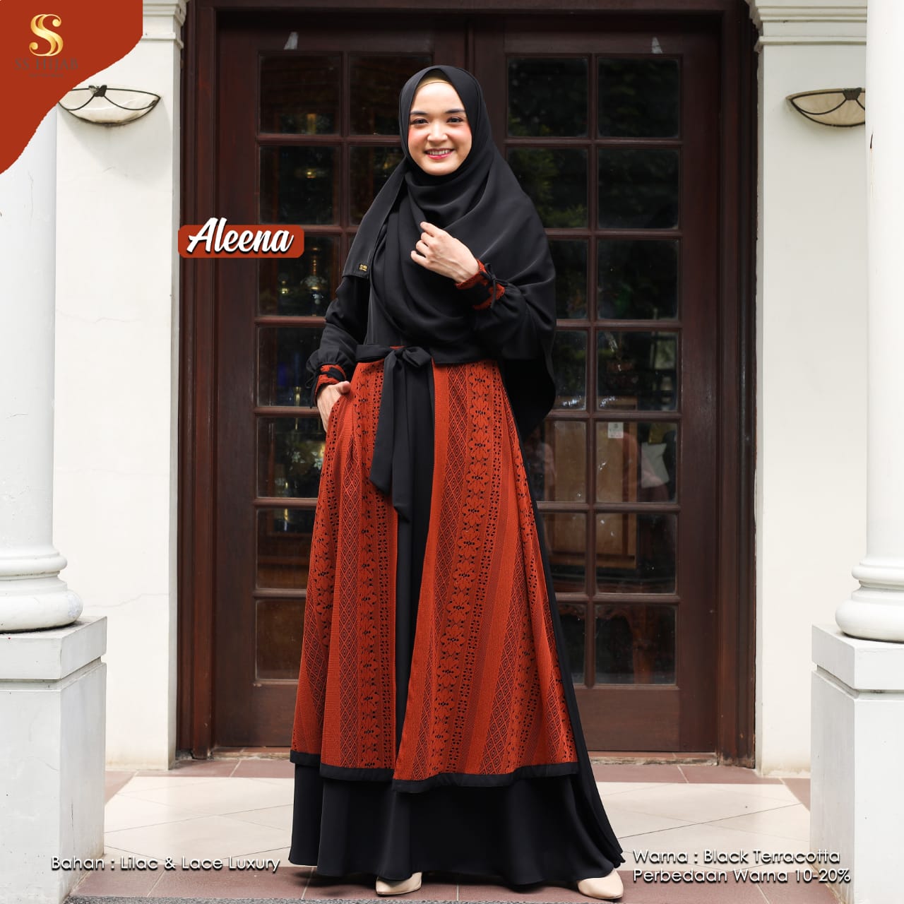 Foto Produk ALEENA GAMIS ONLY - SSHijab