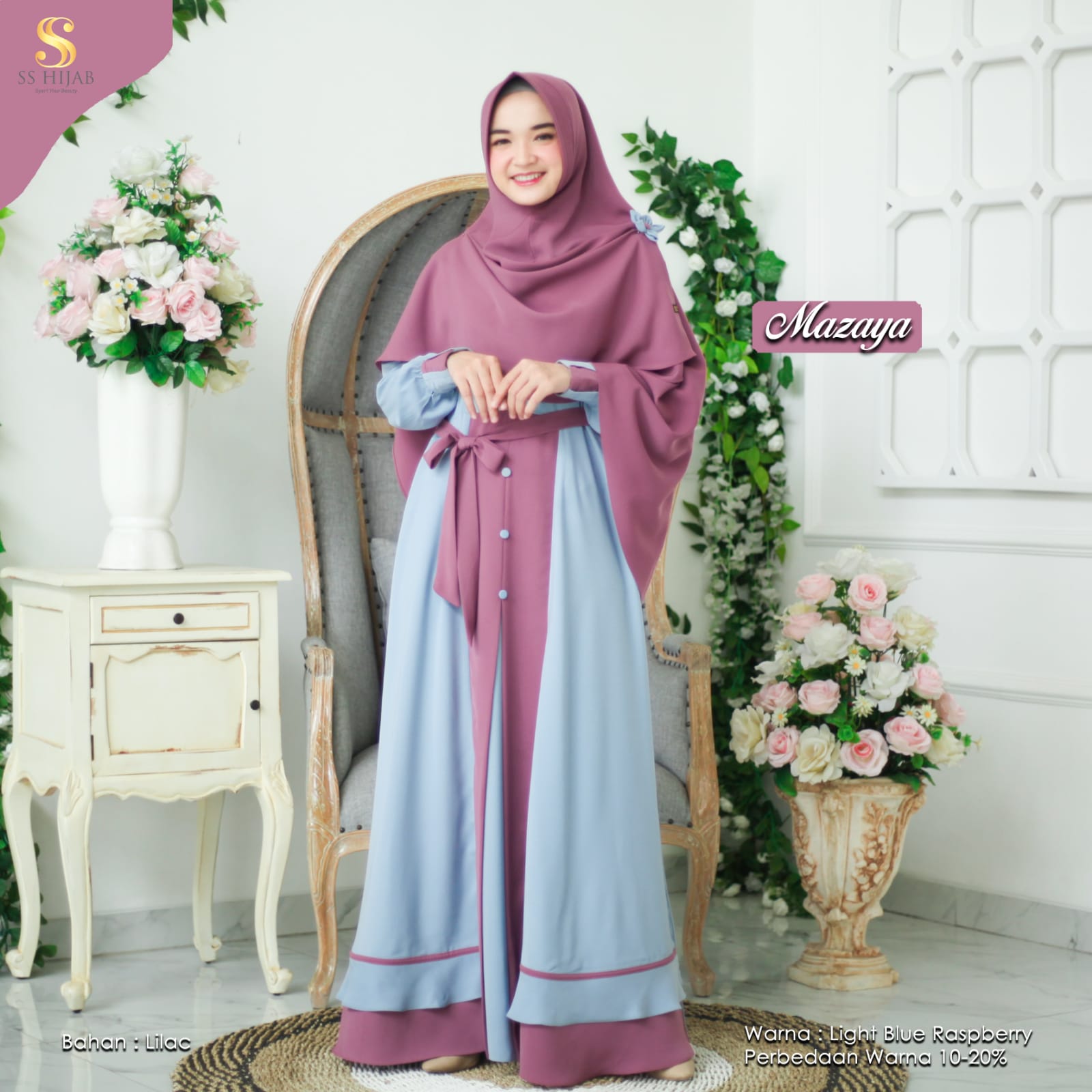 Foto Produk MAZAYA GAMIS ONLY - SSHijab