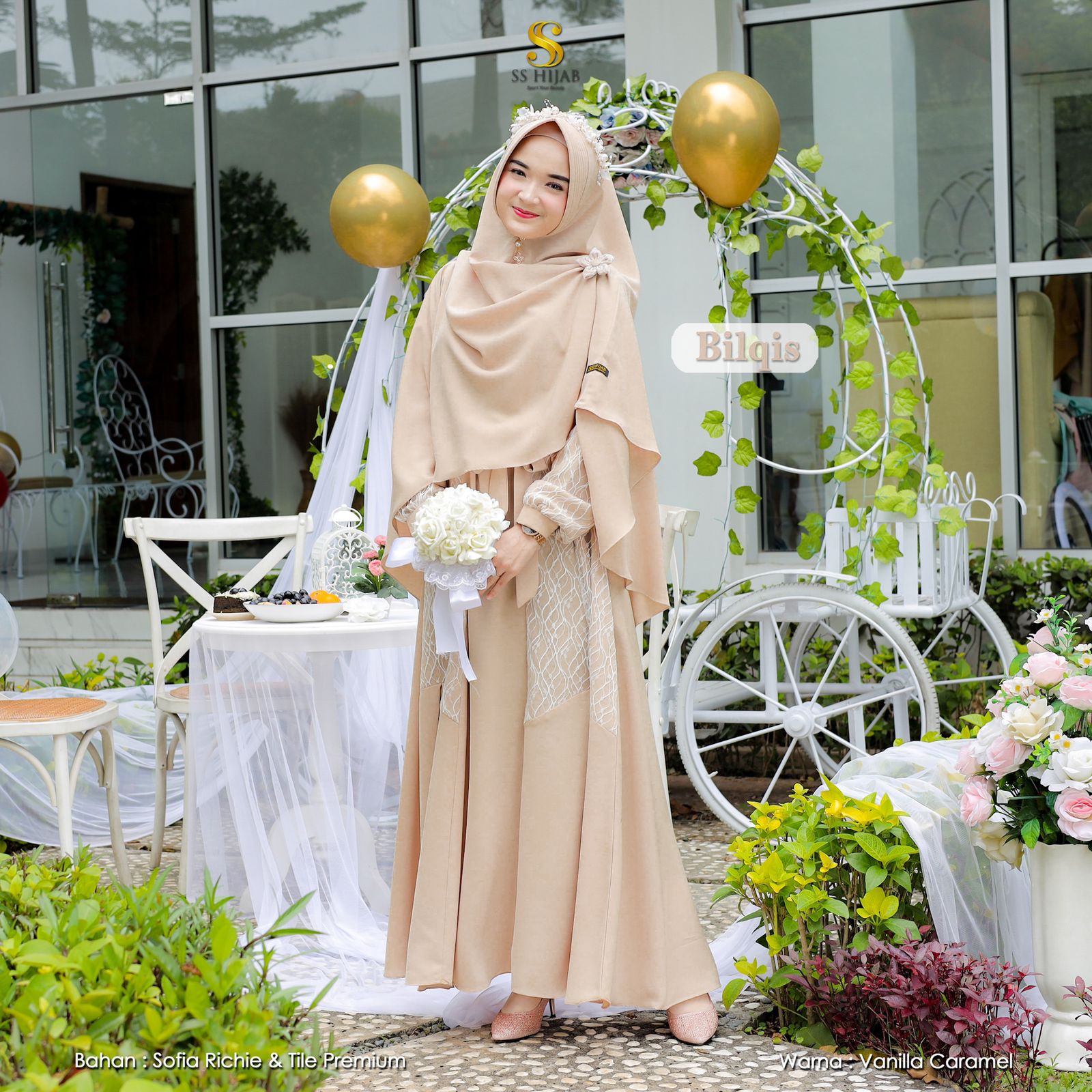 Foto Produk BILQIS IBU SET KHIMAR BASIC - SSHijab