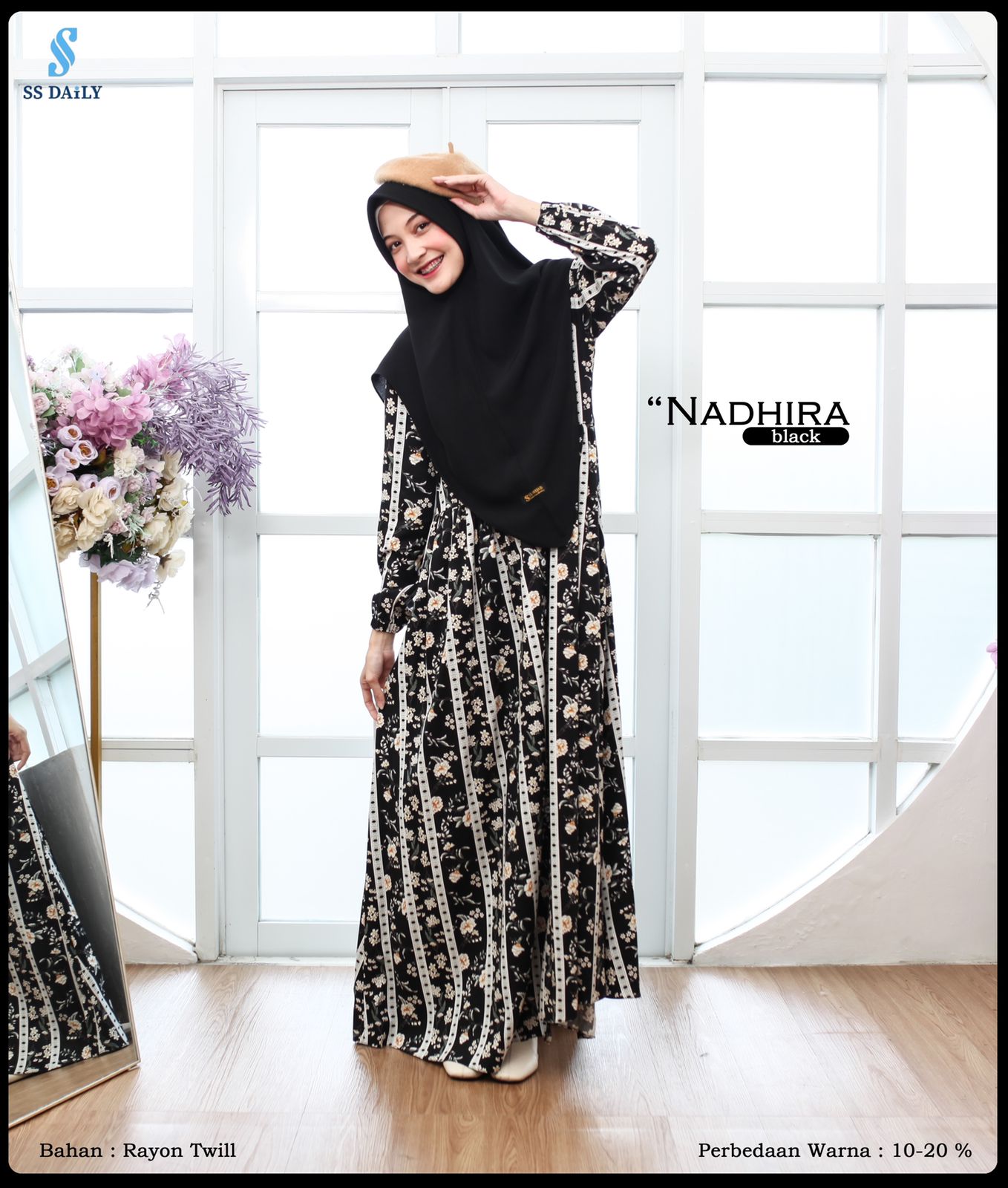 Foto Produk NADHIRA SET by SS daily - SSHijab