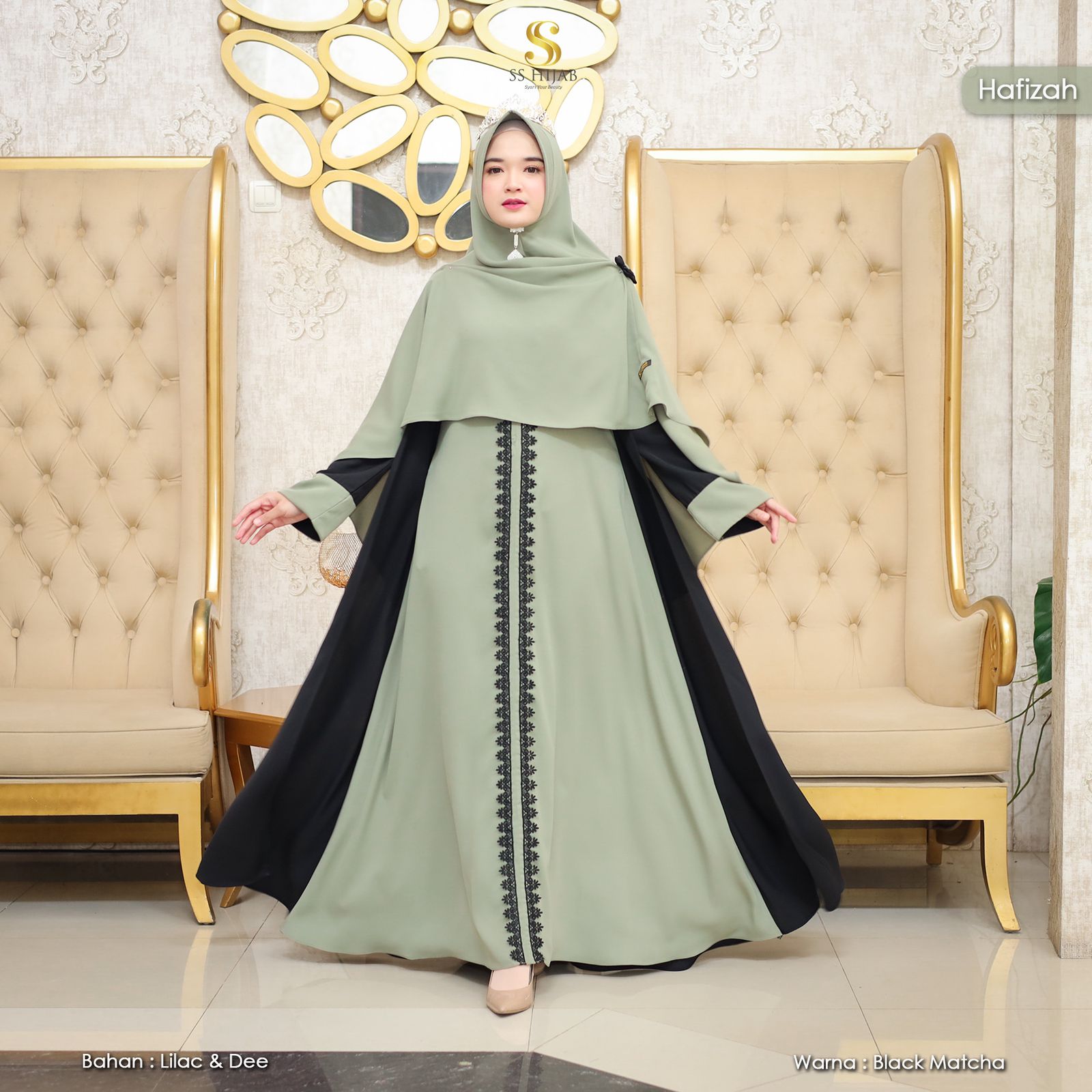 Foto Produk HAFIZAH GAMIS ONLY - SSHijab