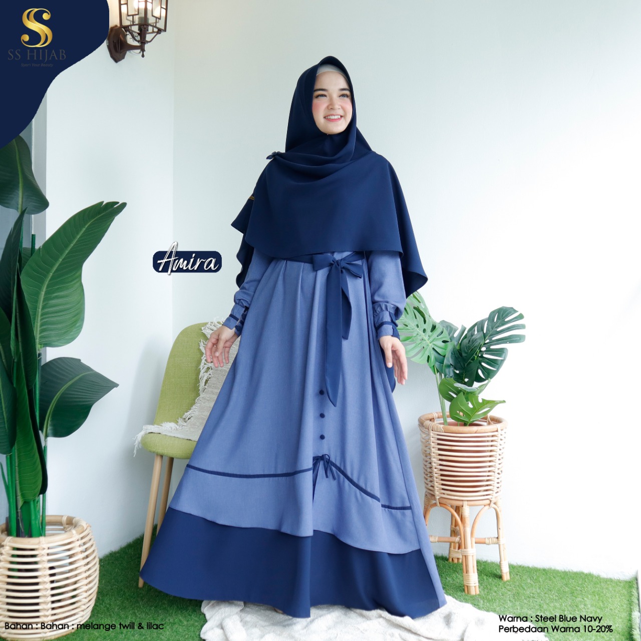 Foto Produk AMIRA IBU SET - SSHijab