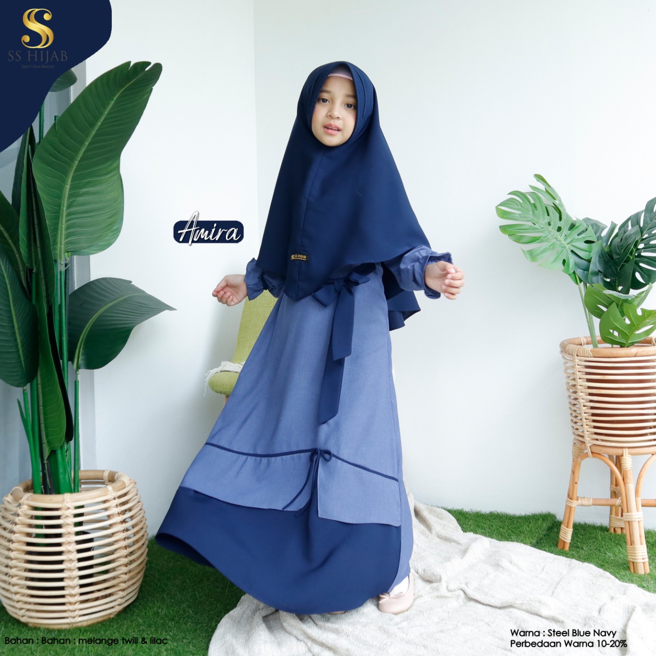 Foto Produk AMIRA ANAK SET - SSHijab