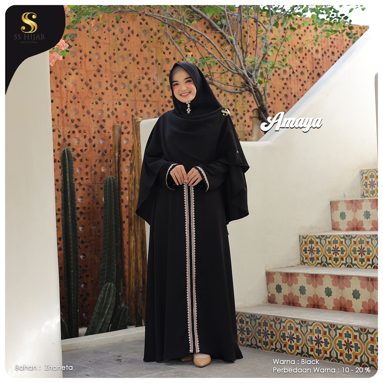 Foto Produk AMAYA GAMIS ONLY - SSHijab