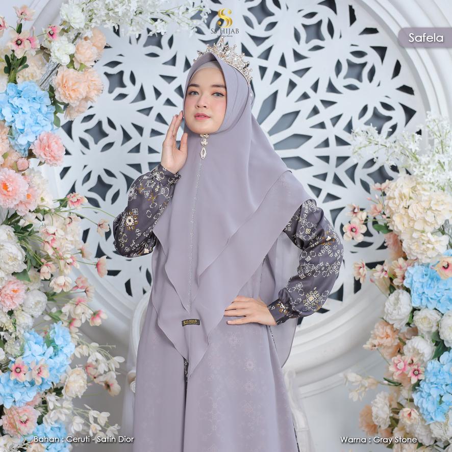 Foto Produk ALANA LUXURY- KHIMAR LANCIP ONLY - SSHijab