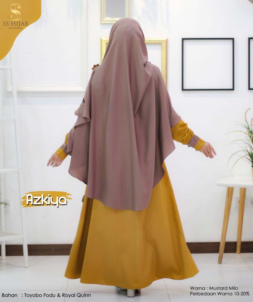 Foto Produk AZKIYA SET - SSHijab