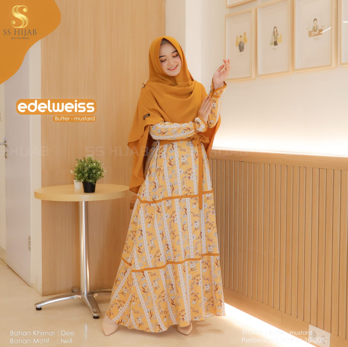 Foto Produk EDELWEISS SERIES - SSHijab